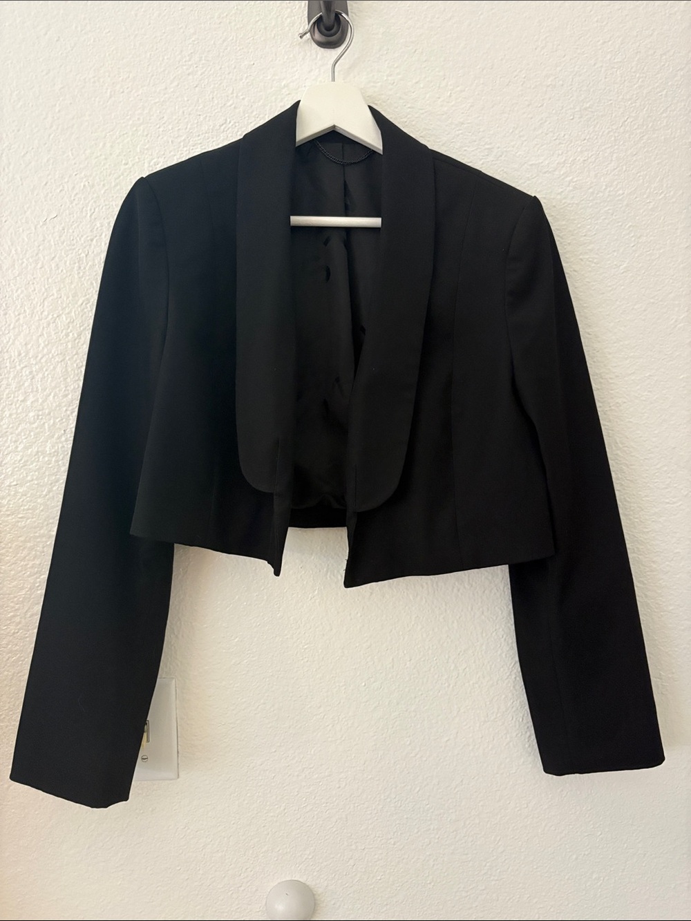 All Saints Seline Cropped Blazer - Picture 4 of 8